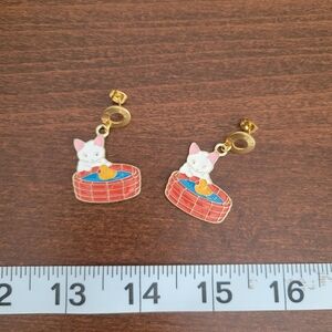 Cat Novelty Earrings